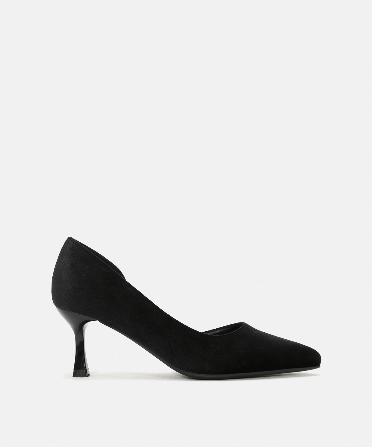 Zapatos sal&oacute;n abertura lateral image number null